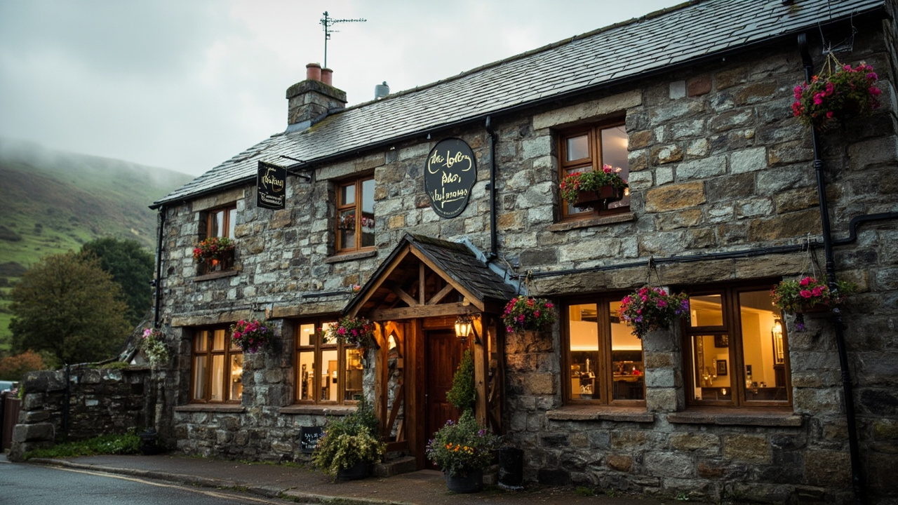 Rural south Wales pub wins national award for being at the heart of its community